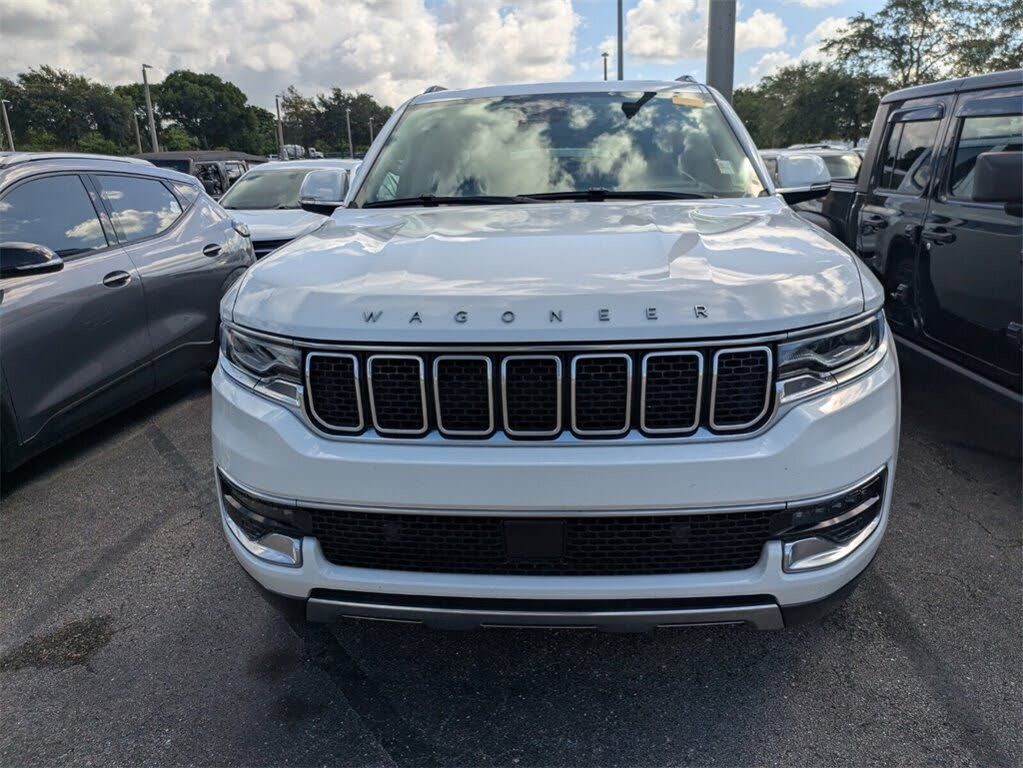 2022 Jeep Wagoneer Series III