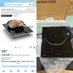 New Portable Induction Cooktop