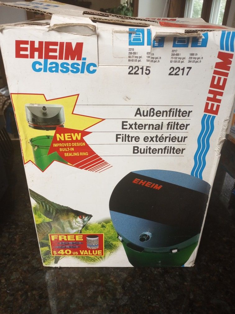 Eheim Classic Fish Filter 