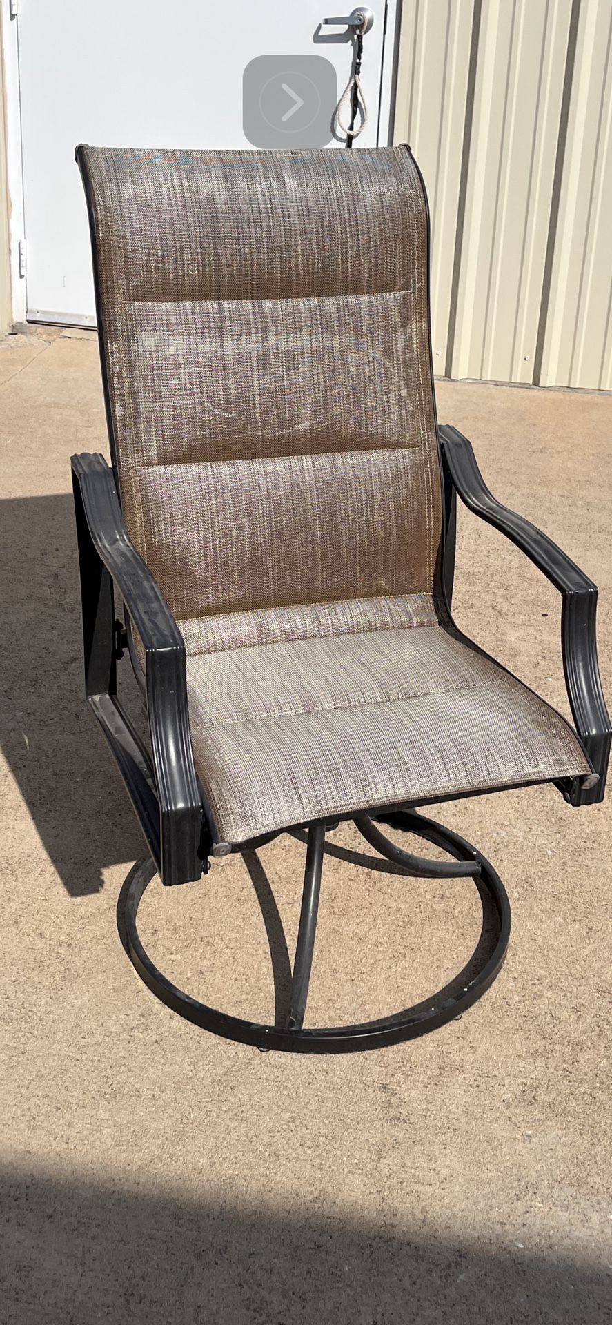 Set Of 4 Hampton Bay Patio Chairs