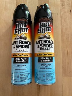Ant, roach and spider spray 2 for $3