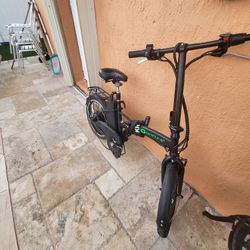 Goplus Electric Bicycle for Adults, Folding Ebike 
