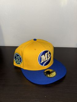 New Era Seattle Mariners Fitted Hat 7 1/2