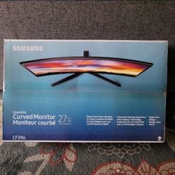 27" Samsung CF396 Curved Monitor