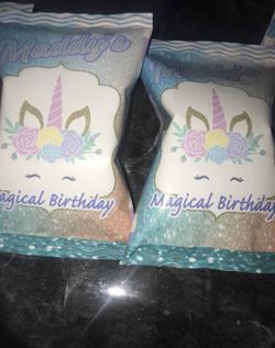 Chip bags and Capri Suns