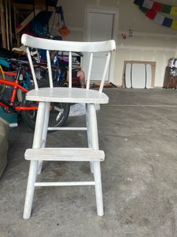 Vintage Kids Chair