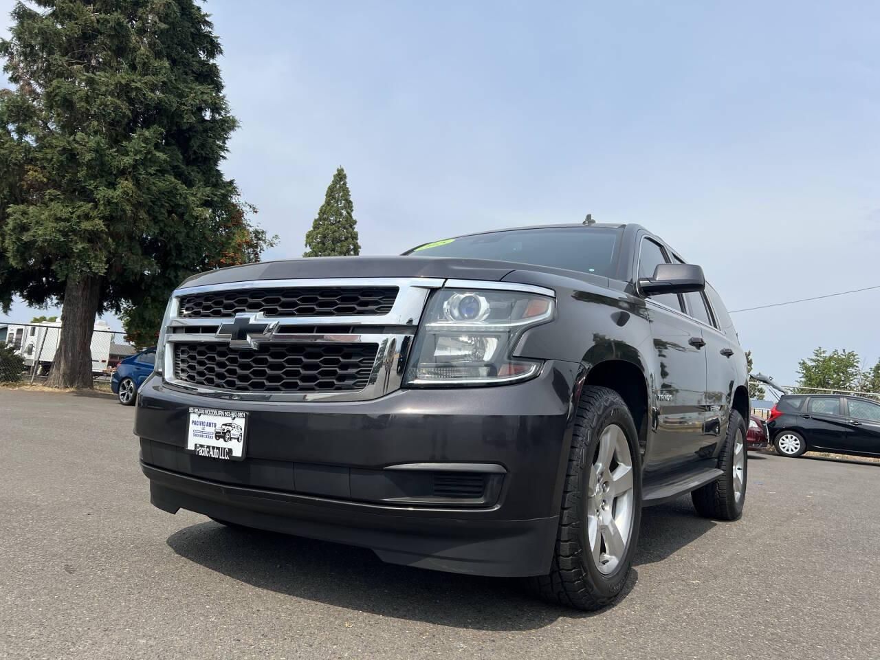 2015 Chevrolet Tahoe
