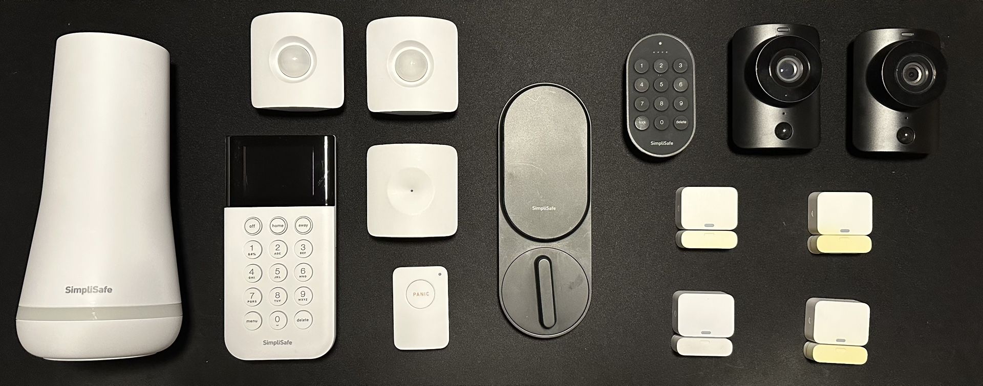 SimpliSafe Home Security System
