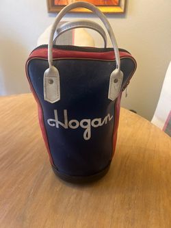 Vintage Ben Hogan 1960s Golf Ball Shag Bag Rare