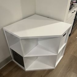 Corner Cube Storage 