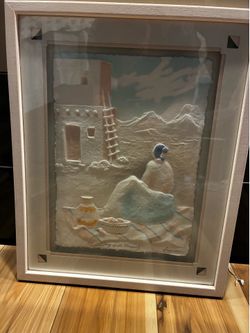 Framed 3D Wall Art "Song Of The Morning" by Priscilla