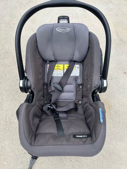 Graco car seat with base