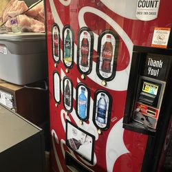 Coke A Cola Vending Machine