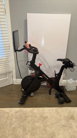 Peloton bike