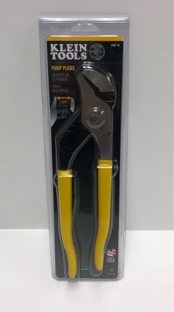 Pump Pliers Klein Tools