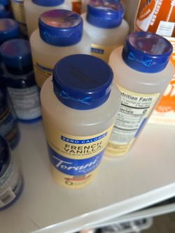 Torani Vanilla sauce