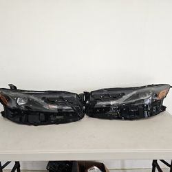 Toyota Camry 2024 2025 Left Right Headlight