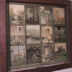 Framed Country Wall Art