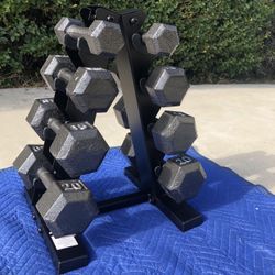 100lb Iron Dumbbells 💪🏻 