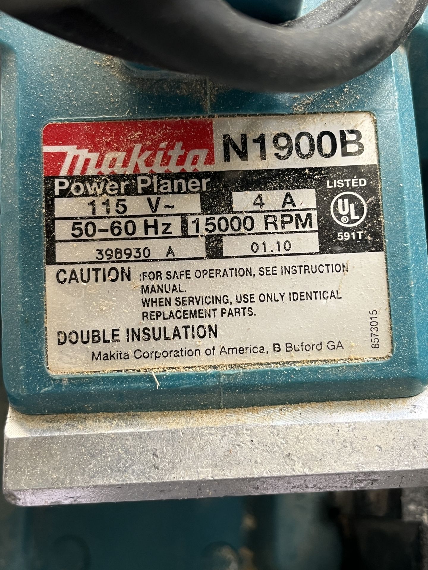 Makita Power Planer N1900D