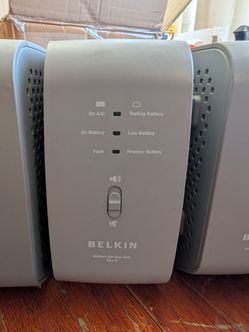 Belkin 12volt battery backup unit