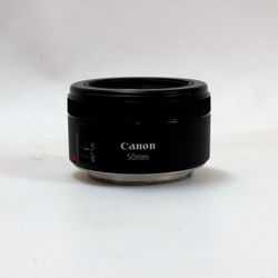 Canon EF 50mm f/1.8 STM Auto & Manual Lens