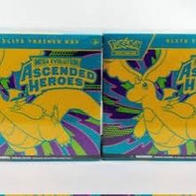 2x Pokemon Ascended Heroes ETB’s
