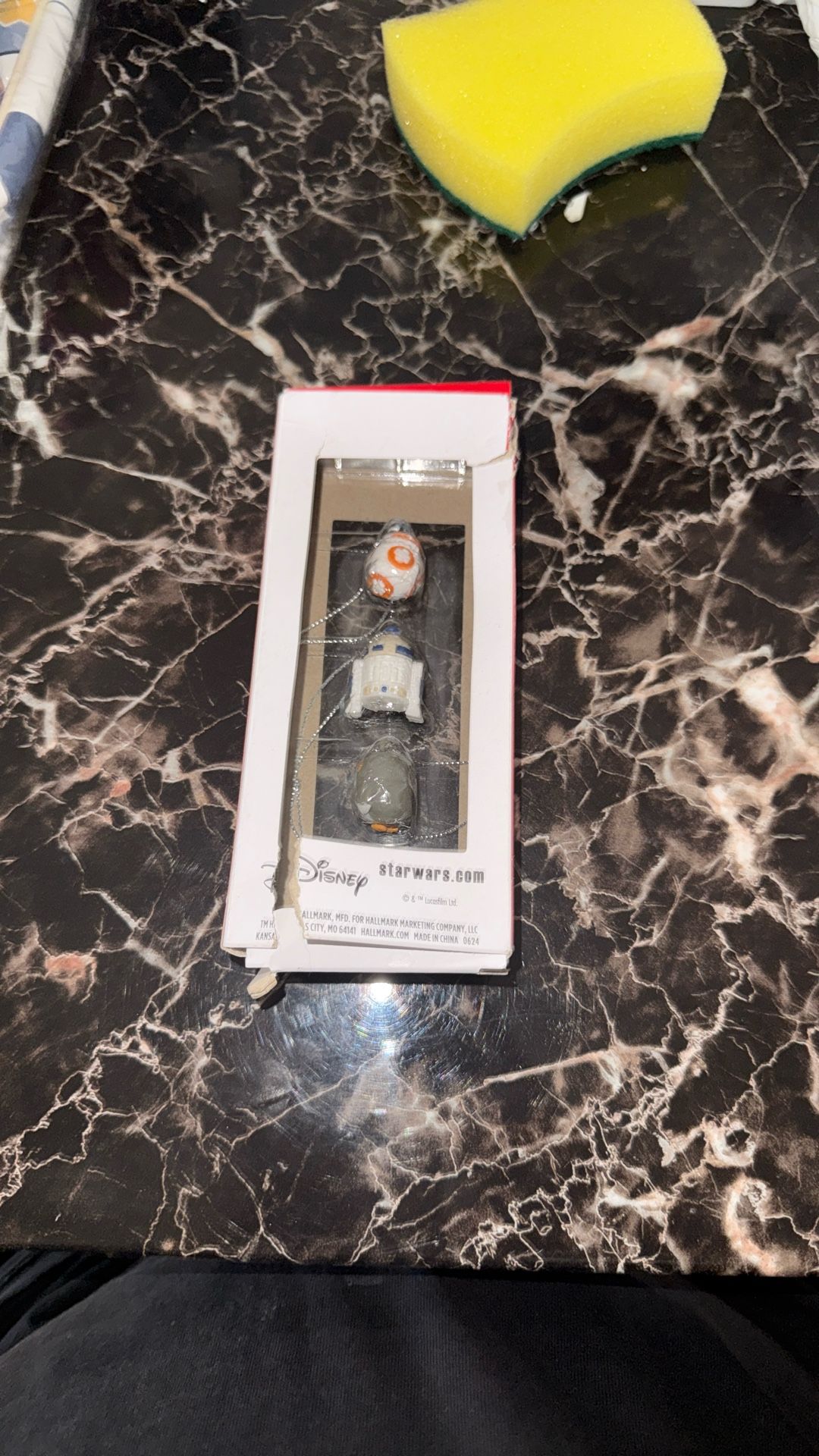 Starwars Mini Ornaments