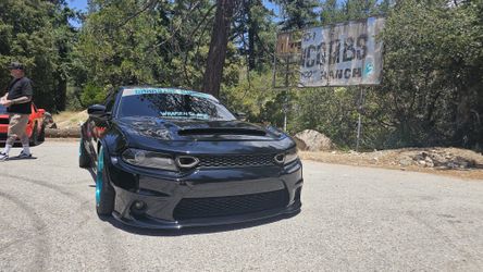 Dodge Charger Demon Hood