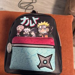Naruto Mini Backpack