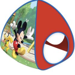 Mickey Mouse 64809 Iconic Basic Pop-Up Play Tent for Kids