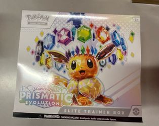 Pokémon Prismatic EBT box