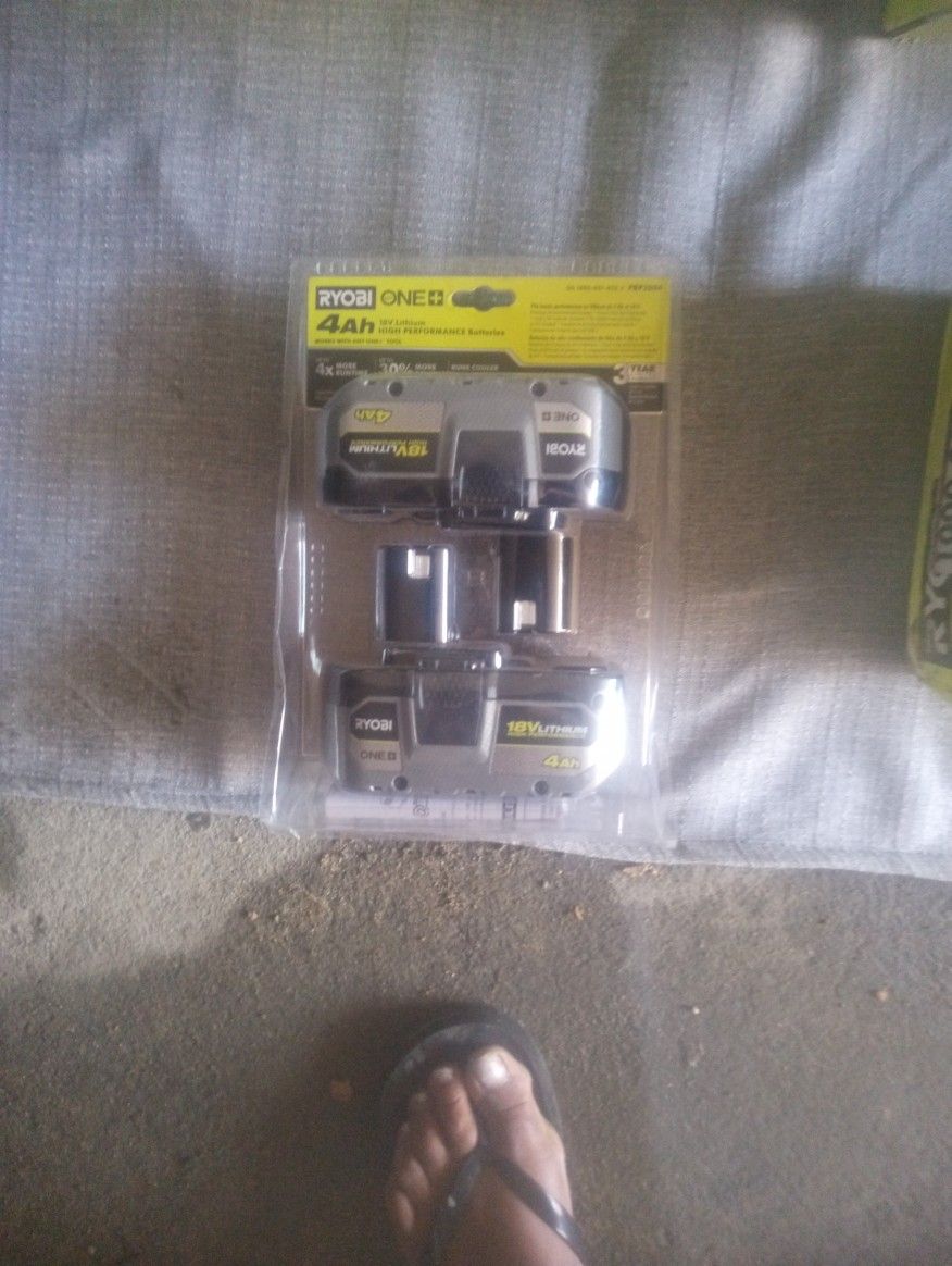 4Ah High Performance BATTERIES