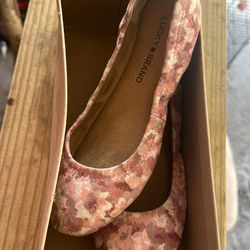 Lucky Brand Ballerina Slides
