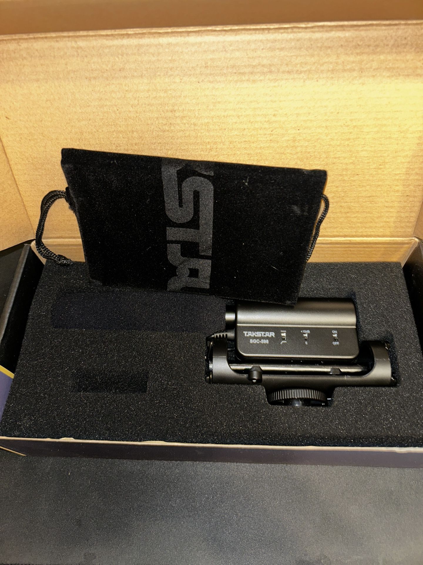 DSLR Microphone - Takstar SGC-598