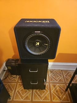Kicker Subwoofer AMP