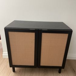 Rattan Cabinet