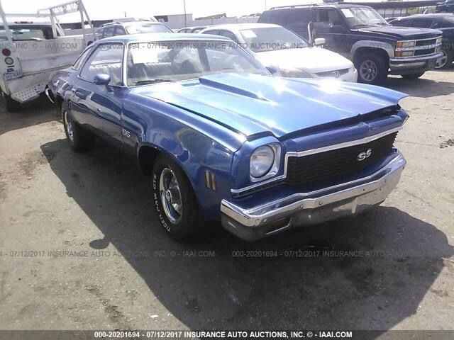 1973 Chevrolet Chevelle SS