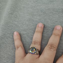 Ring With Gemstone 