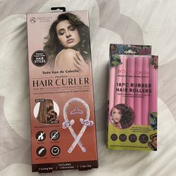 Heatless Curls Hair Set