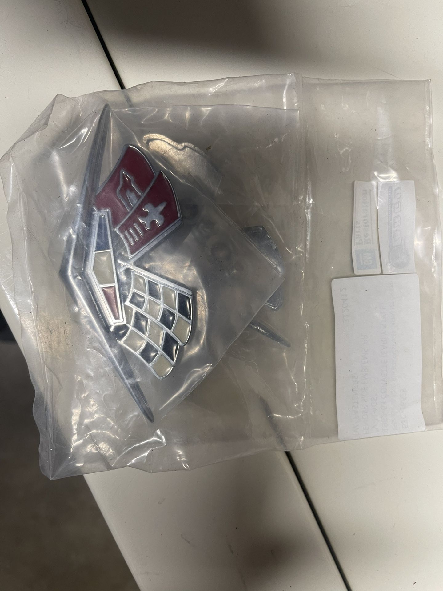 Chevy Impala Interior Door Handles And Fender Badges