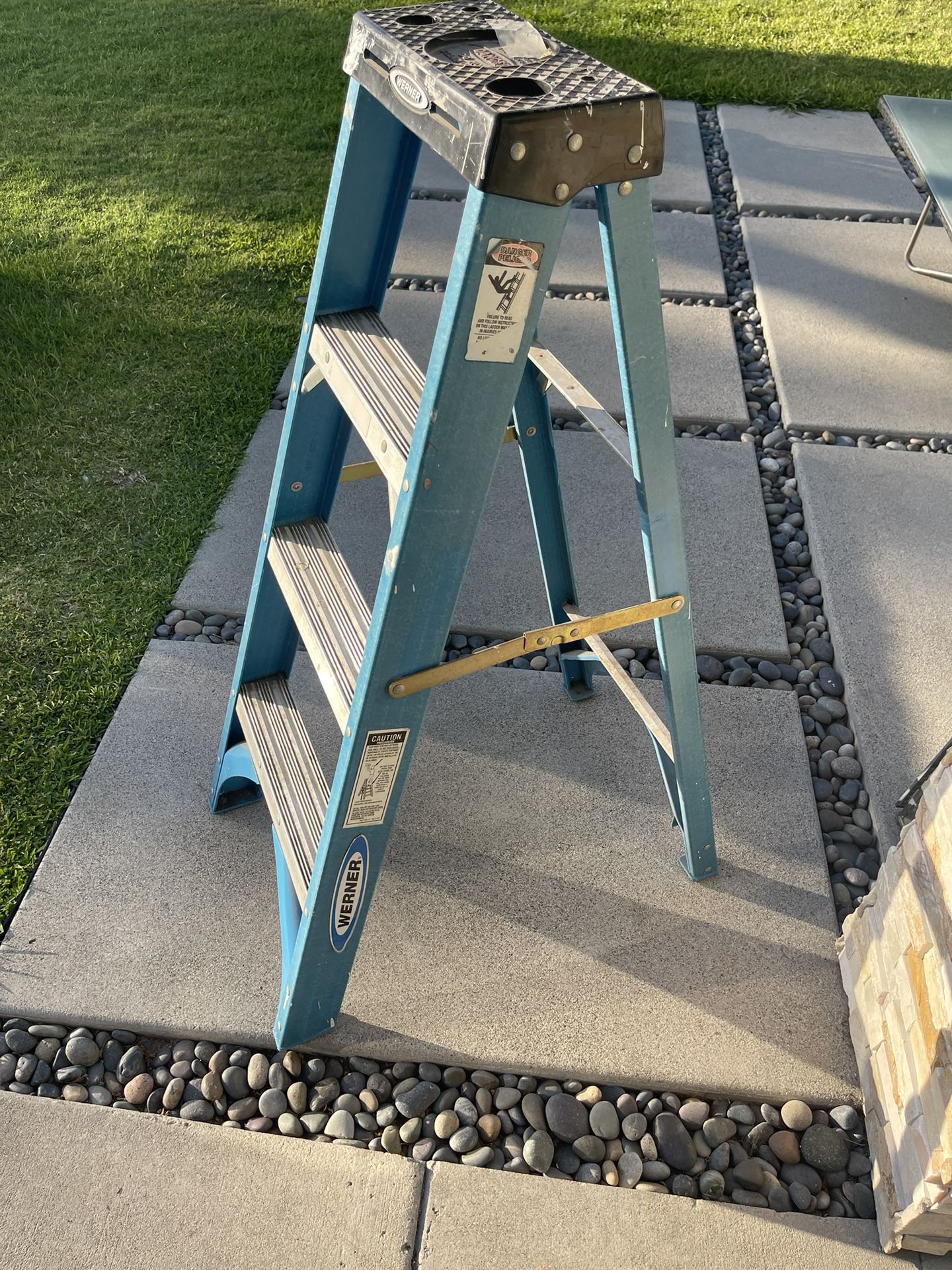 Warner Step Ladder 
