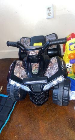 Camo Ride On Toy