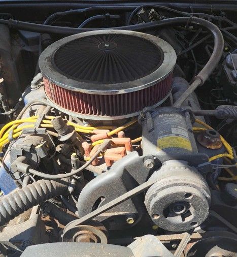 460 Big Block Motor And Trans