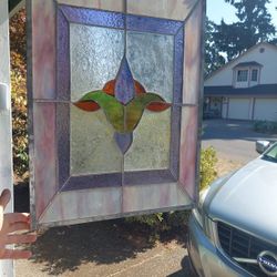 Stained Glass Window Sun Catcher
