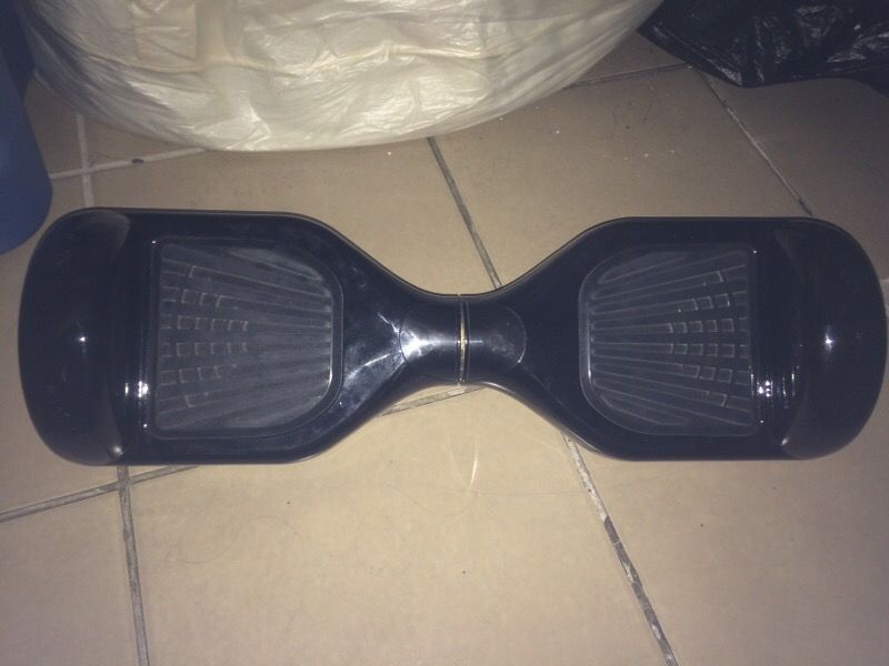 Black Hoverboard