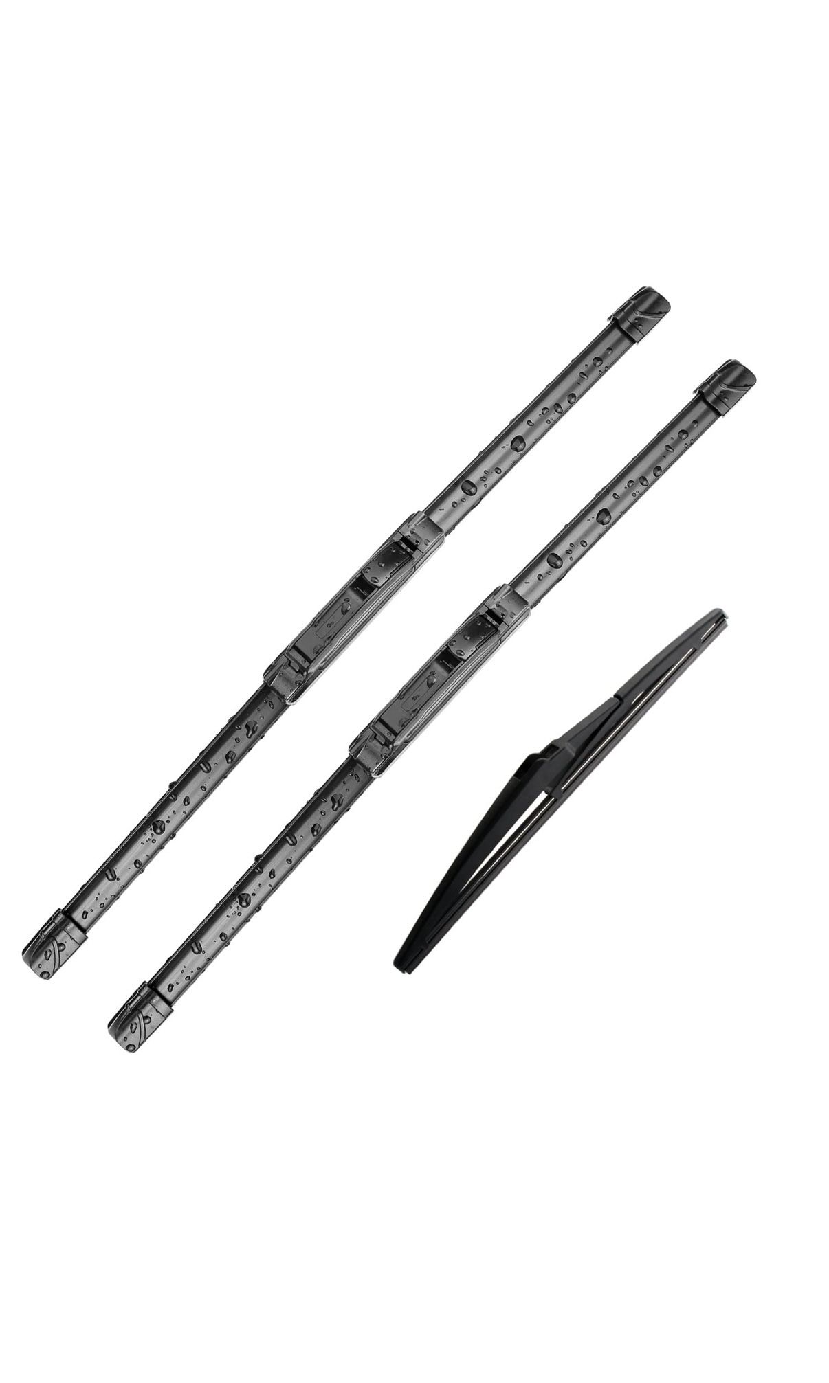 3Pcs Windshield Wiper Blades Replacement for Toyota Highlander 2020 2021 2022 2023, Windshield Wiper Blades Original Equipment Replacement for My Car-
