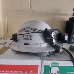 Klien Tools Hard Hat With Fan 