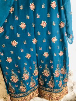 Sea Green Casual wear.