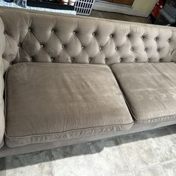 TAN COUCH FOR SALE 